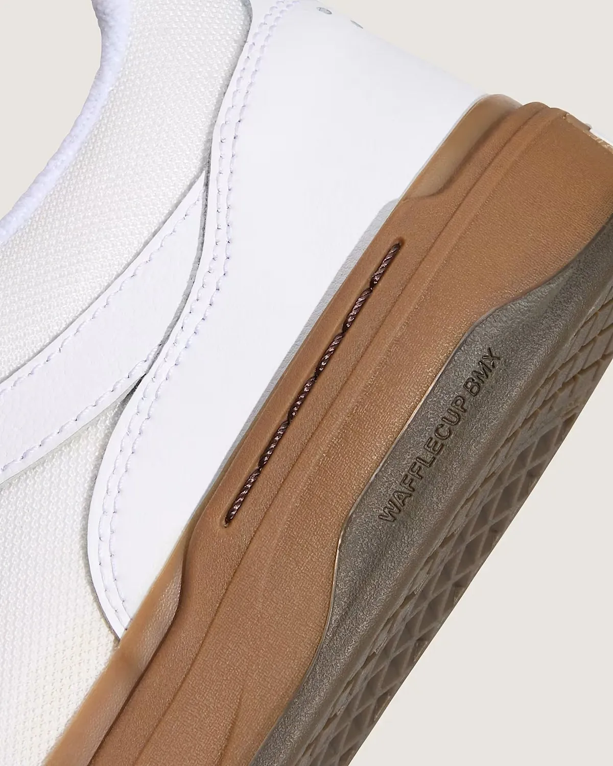 Vans BMX Proof Wafflecup παπούτσια λευκό