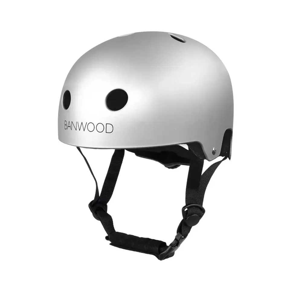 Banwood Classic Παιδικό Κράνος Chrome 50-54