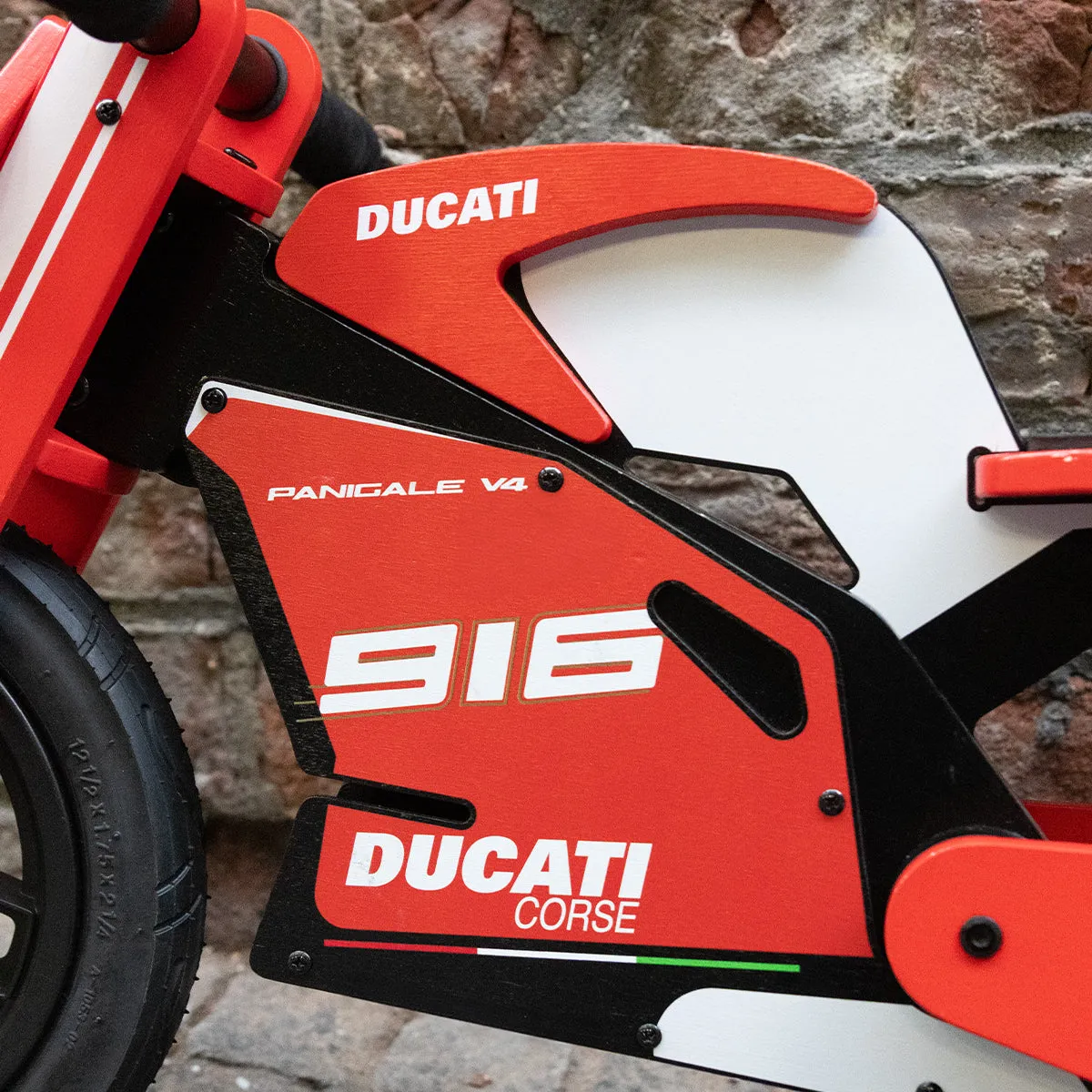 Kiddimoto Ducati 916 ισορροποδήλατο ελαφρύ