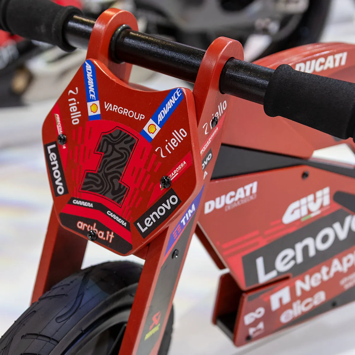 Kiddimoto Ducati Desmo GP25 ισορροποδήλατο MotoGP