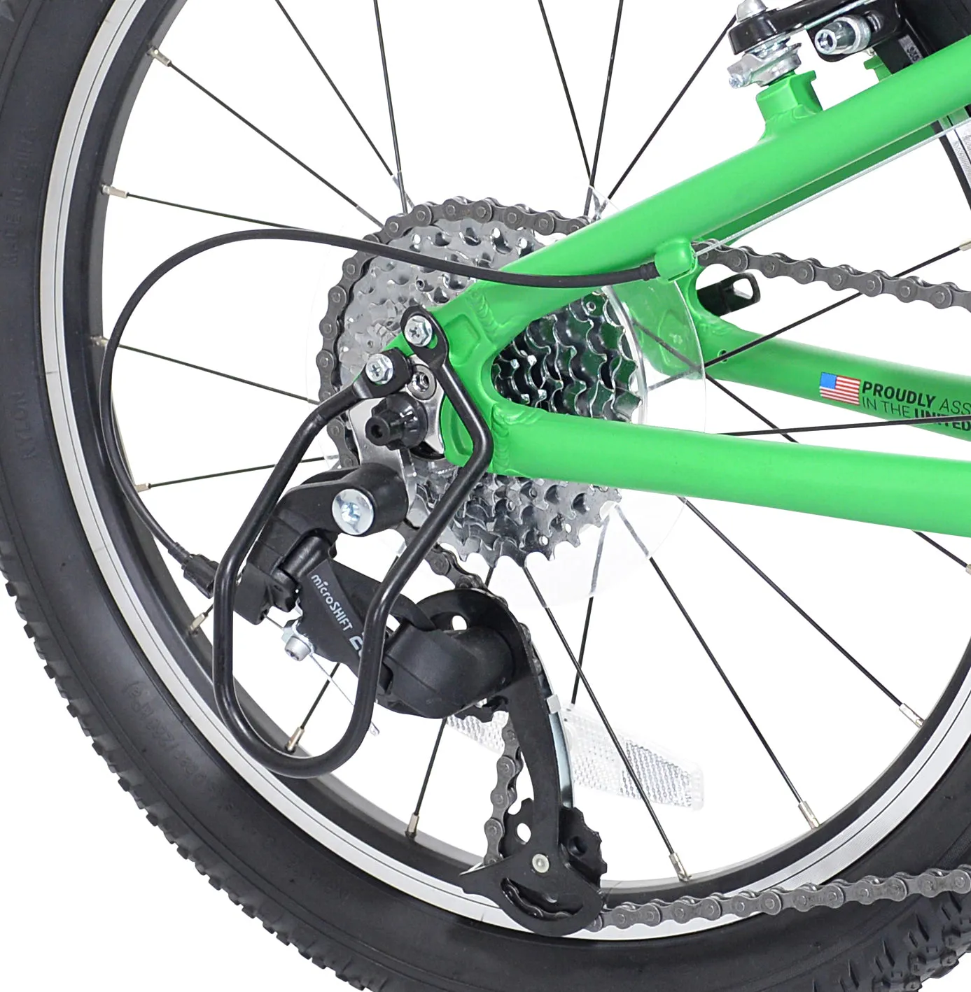 Univega Rover Flex 20" παιδικό ποδήλατο βουνού lime