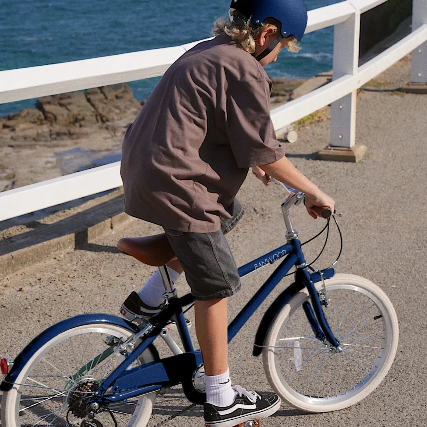 Banwood Classic 20 ποδήλατο 20" μπλε navy 7 ταχυτήτων