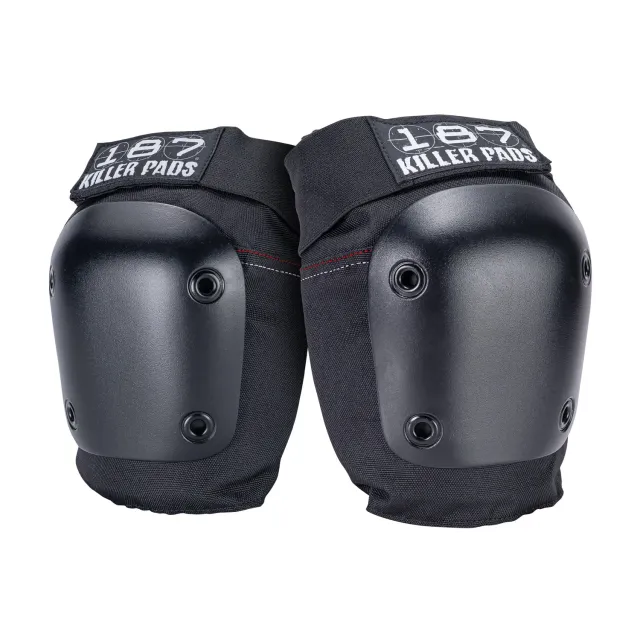 187 Killer Pads Fly επιγονατίδες μαύρες slim