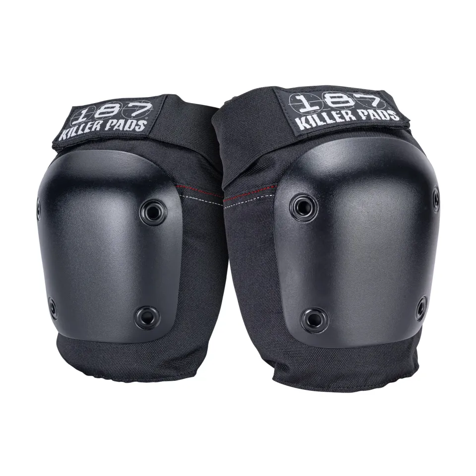 187 Killer Pads Fly επιγονατίδες μαύρες slim