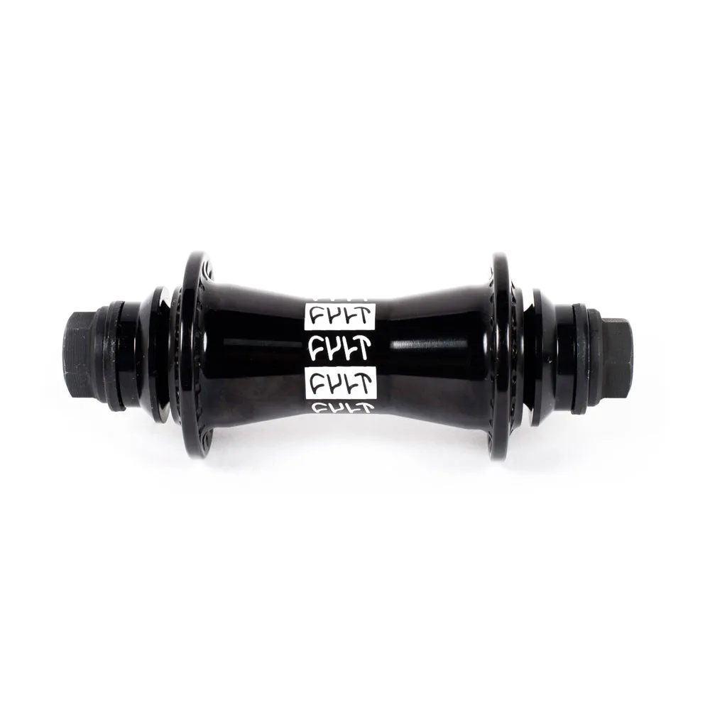 Cult Crew Front Hub κέντρο BMX μαύρο