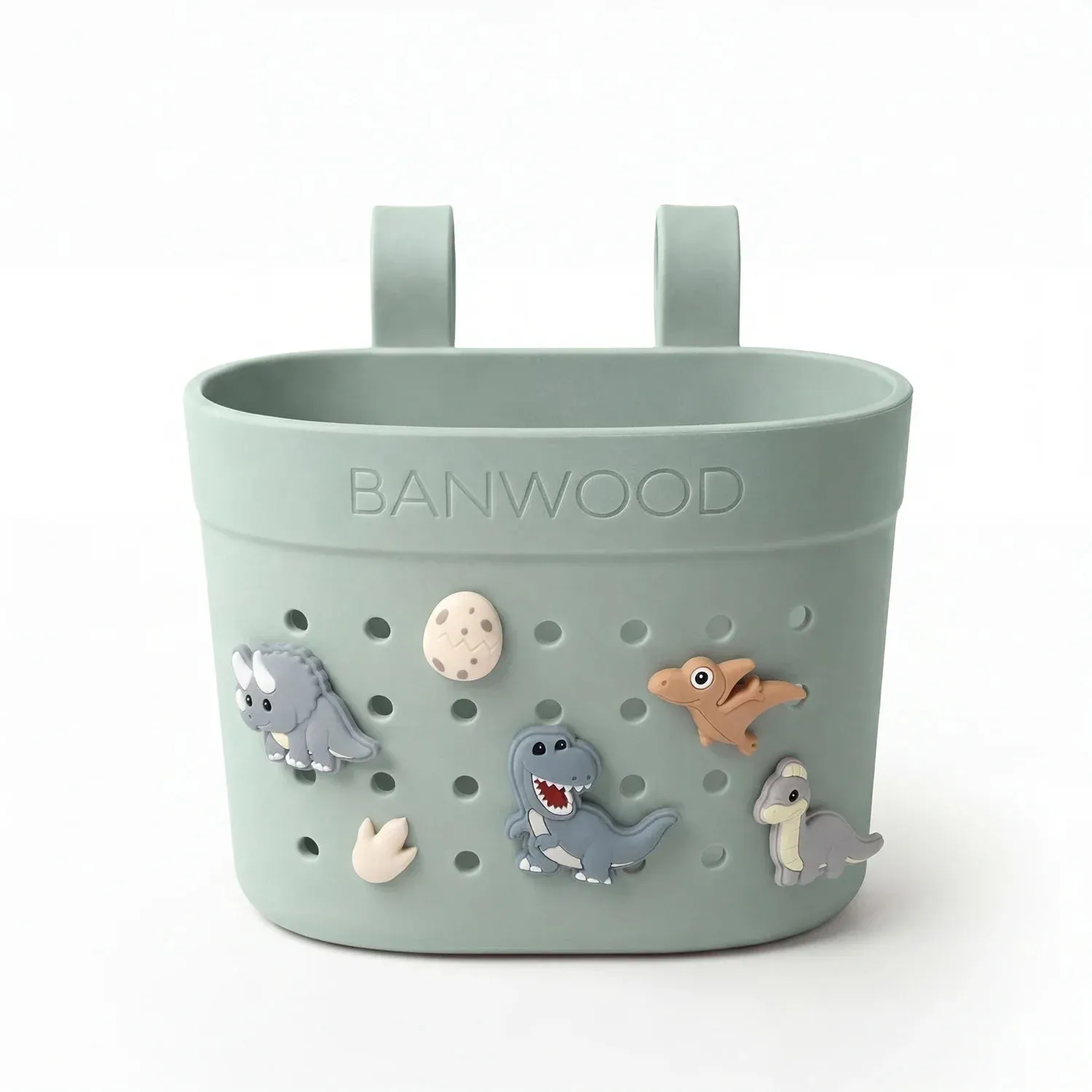 Banwood Basket Pins καρφίτσες καλαθιού δεινόσαυροι