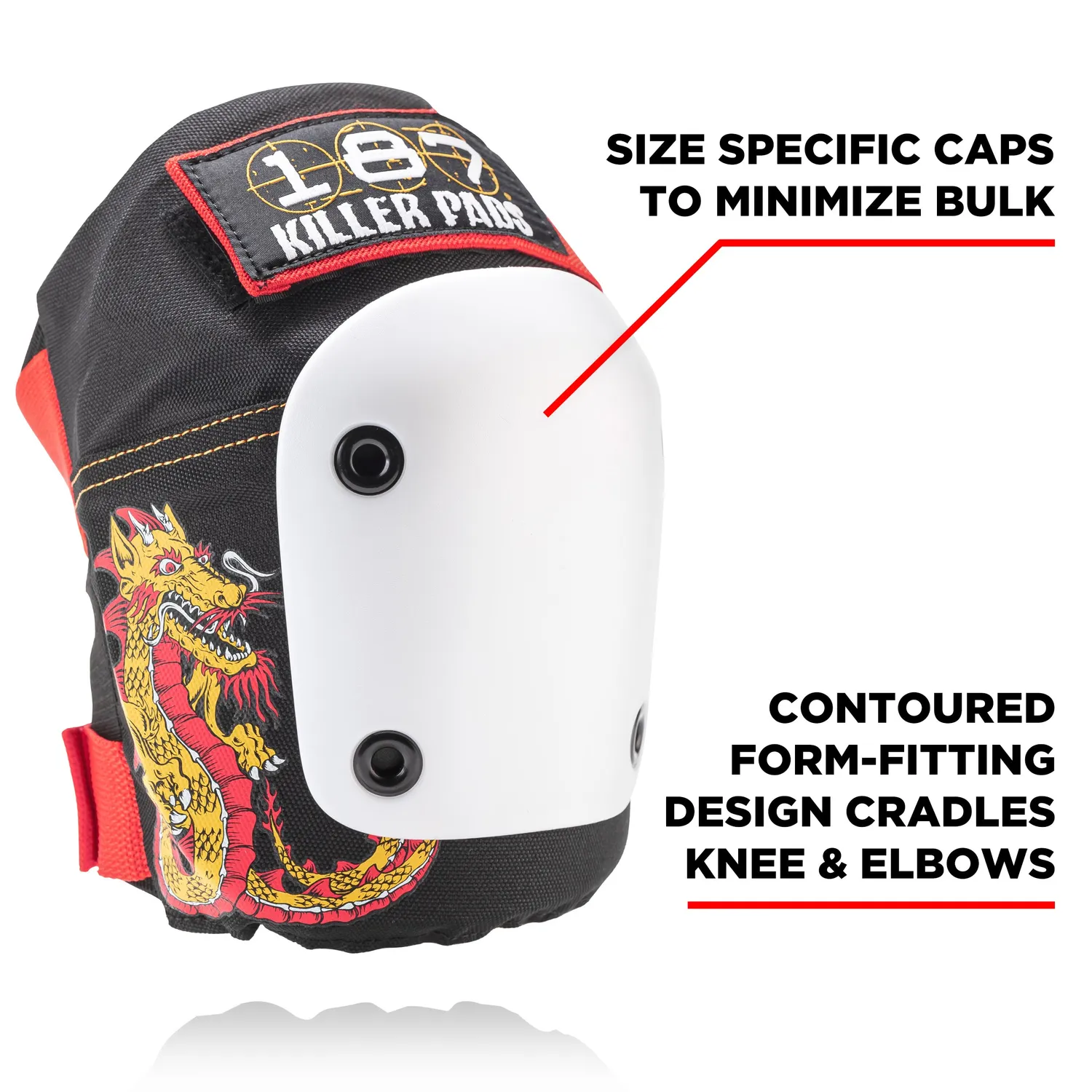 187 Killer Pads Kids Six Pack προστατευτικά Caballero JR
