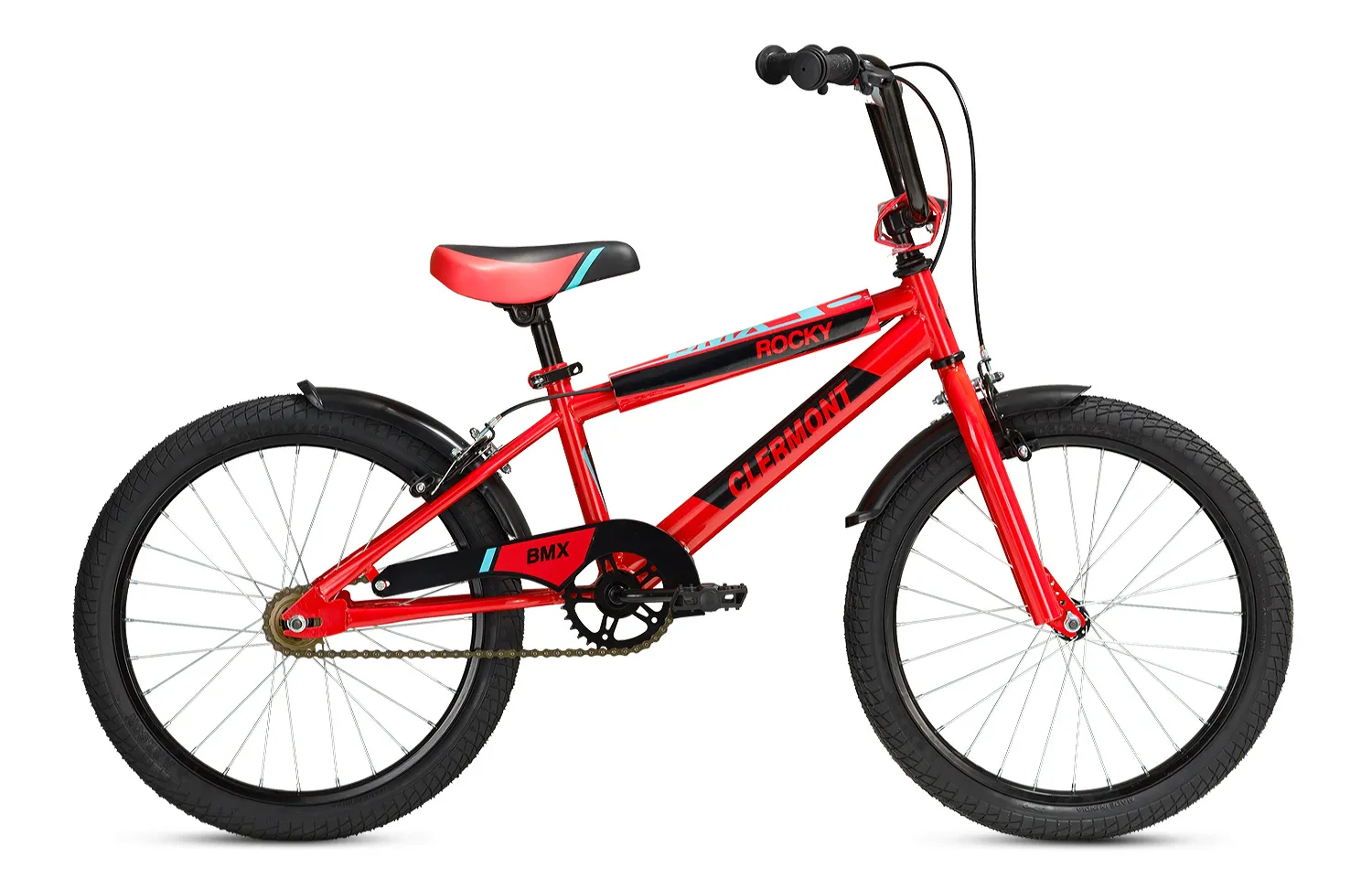 Clermont Rocky 20-18 παιδικό BMX ποδήλατο 18"-20"