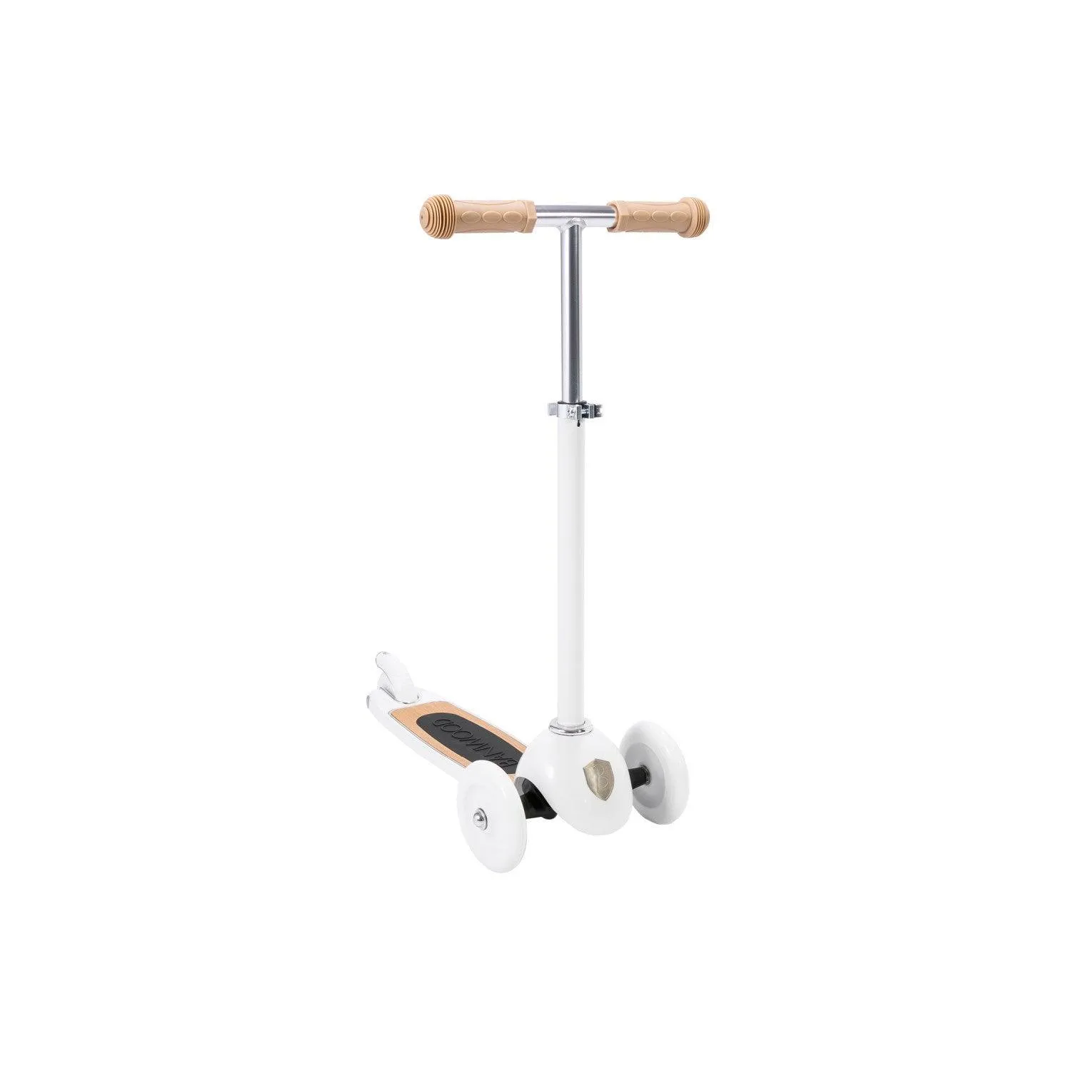 Banwood Vintage Scooter πατίνι λευκό δίτροχο 50kg