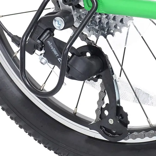 Univega Rover Flex 20 πίσω ντεραγιέ Lime 8 ταχυτήτων