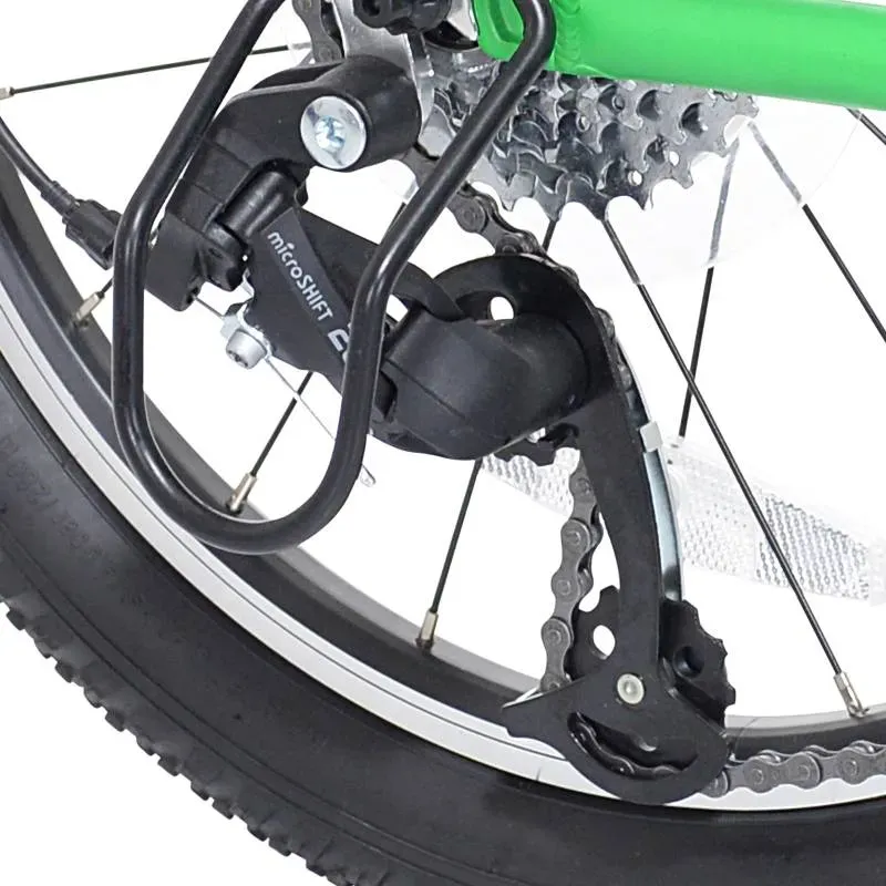 Univega Rover Flex 20 πίσω ντεραγιέ Lime 8 ταχυτήτων