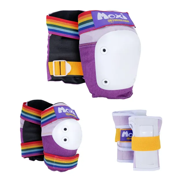 187 Killer Pads Moxi Super Six Pack σετ προστατευτικά Lavender