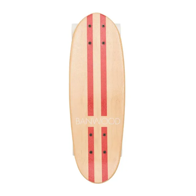 Banwood Skateboard σκέιτμπορντ κόκκινο