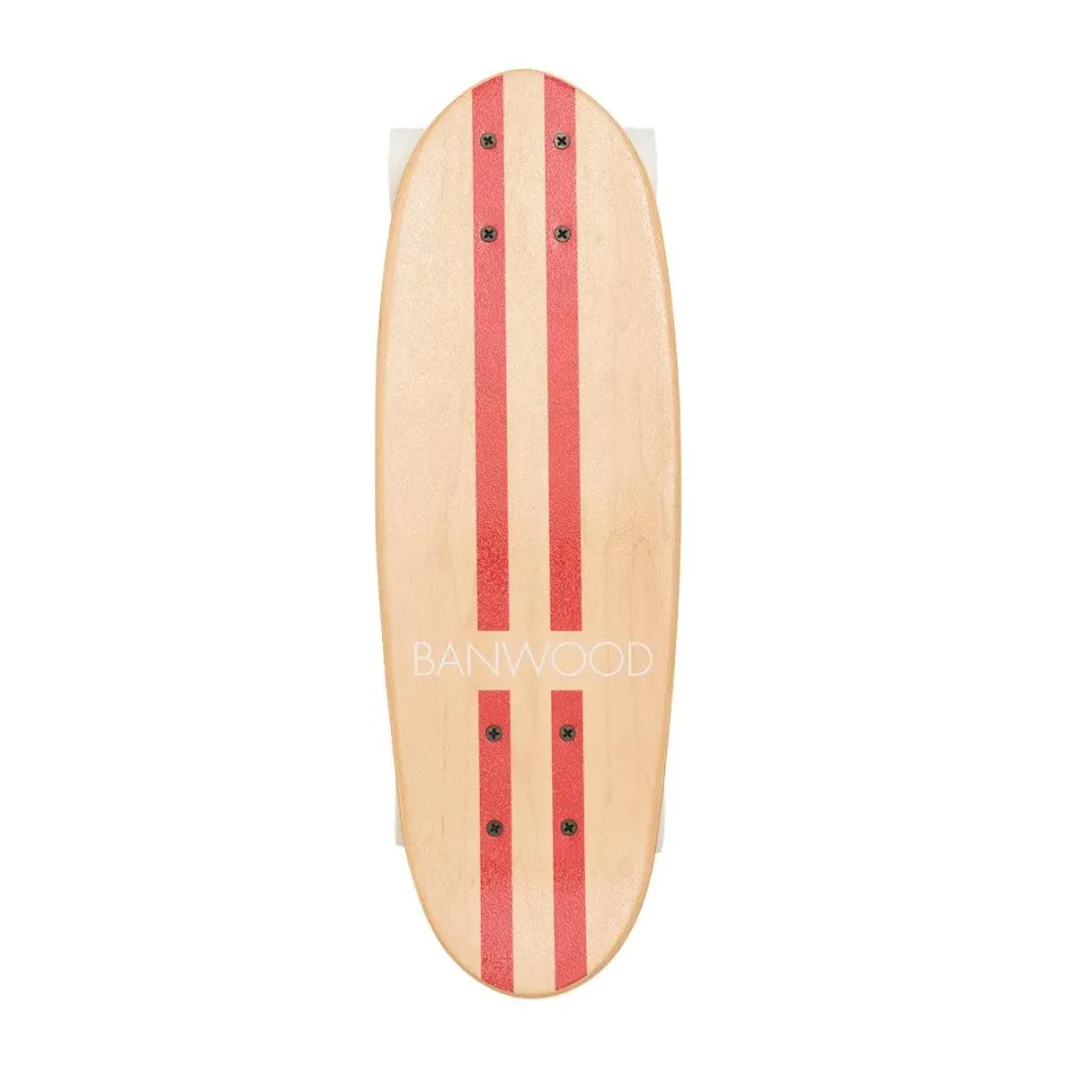 Banwood Skateboard σκέιτμπορντ κόκκινο
