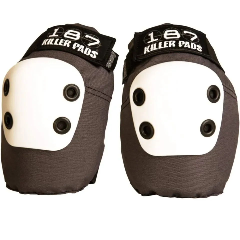 187 Killer Pads Slim αγκωνίδα γκρι λευκό XS-XL