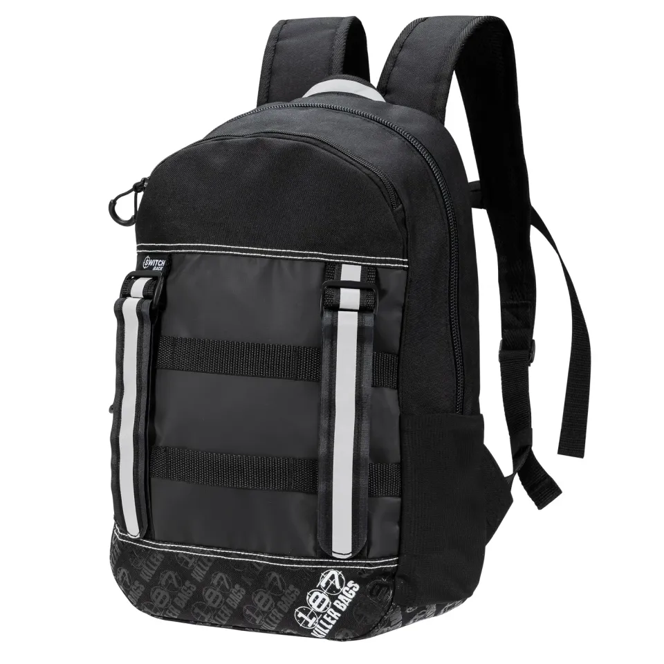 187 Killer Pads Switch σακίδιο skate μαύρο 20L
