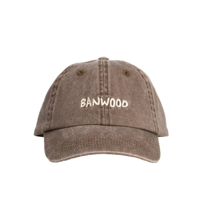 Banwood Washed παιδικό καπέλο καφέ UPF 40+