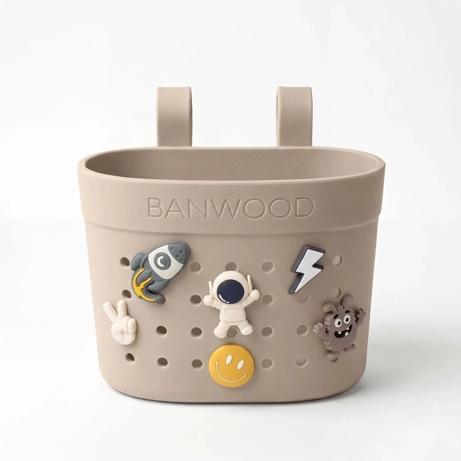 Banwood Basket Pins καρφίτσες Space σετ συλλεκτικές