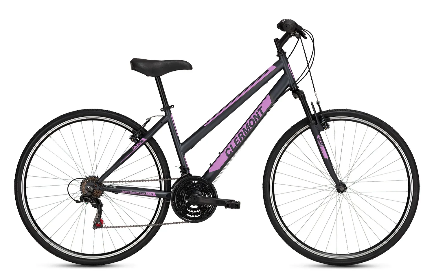 Clermont Senso 700C γυναικείο trekking ποδήλατο 28"