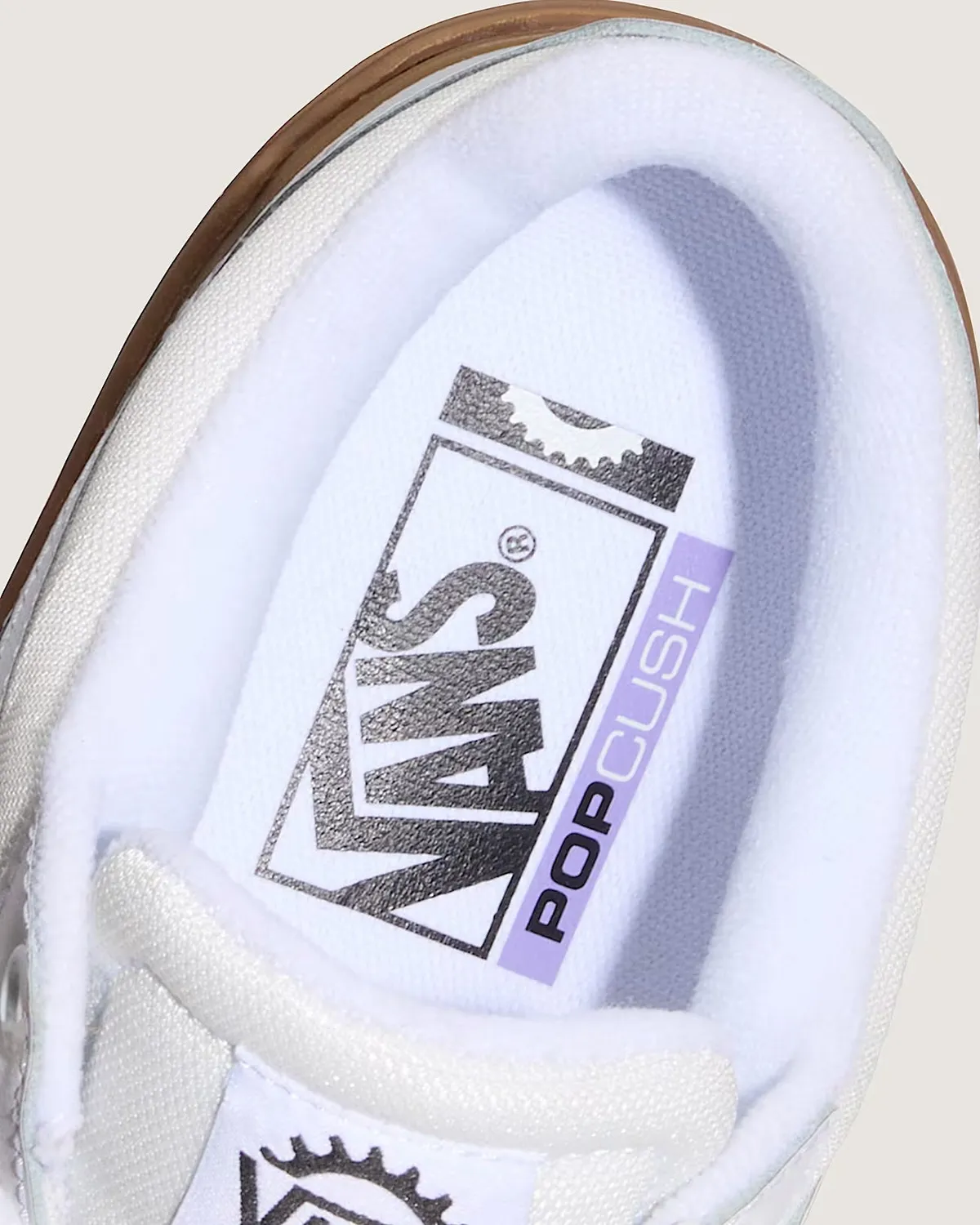 Vans BMX Proof Wafflecup παπούτσια λευκό