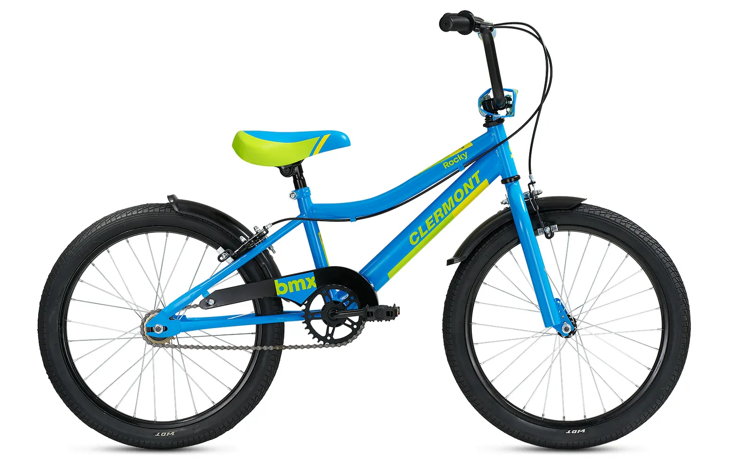 Clermont Bikes Rocky 20 παιδικό ποδήλατο BMX Caliper μαύρο