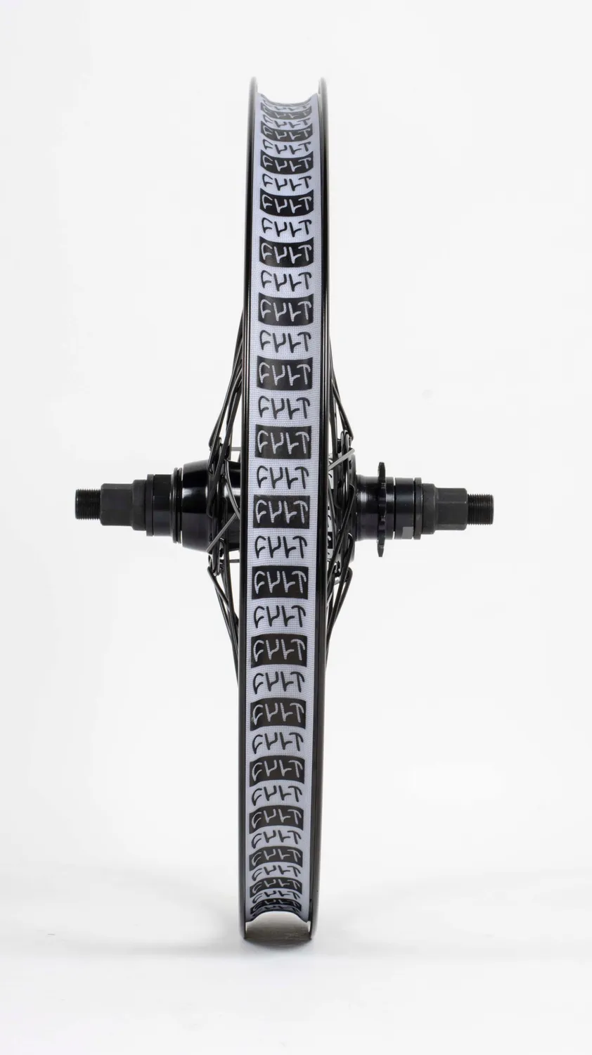 Cult Crew Juvi Ρόδα BMX 18" Cassette Μαύρη