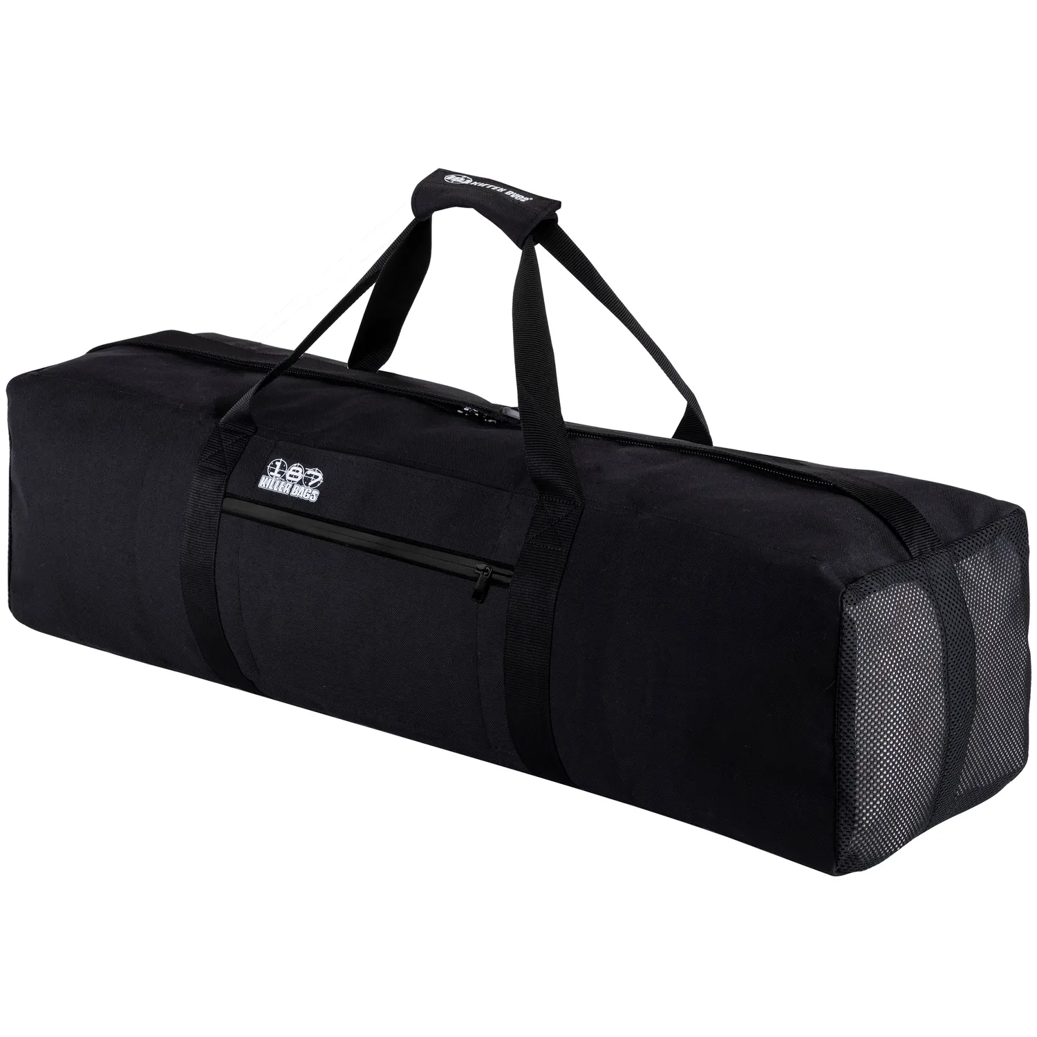 187 Killer Pads Arsenal Duffel σάκος Black 75L αεριζόμενος