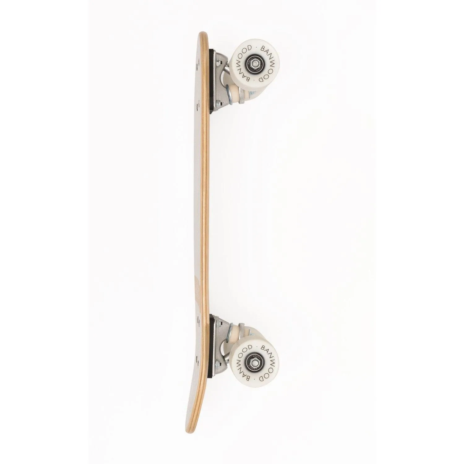 Banwood White παιδικό skateboard 22" μαλακές ρόδες
