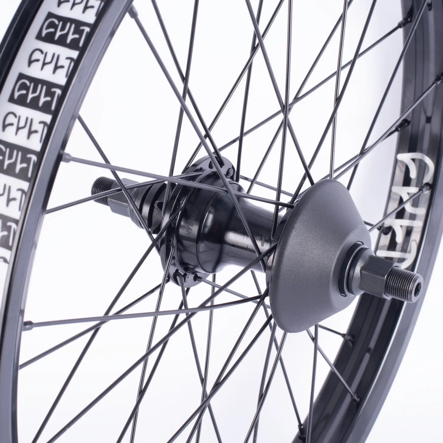 Cult Crew Hybrid πίσω ρόδα BMX cassette μαύρη RHD