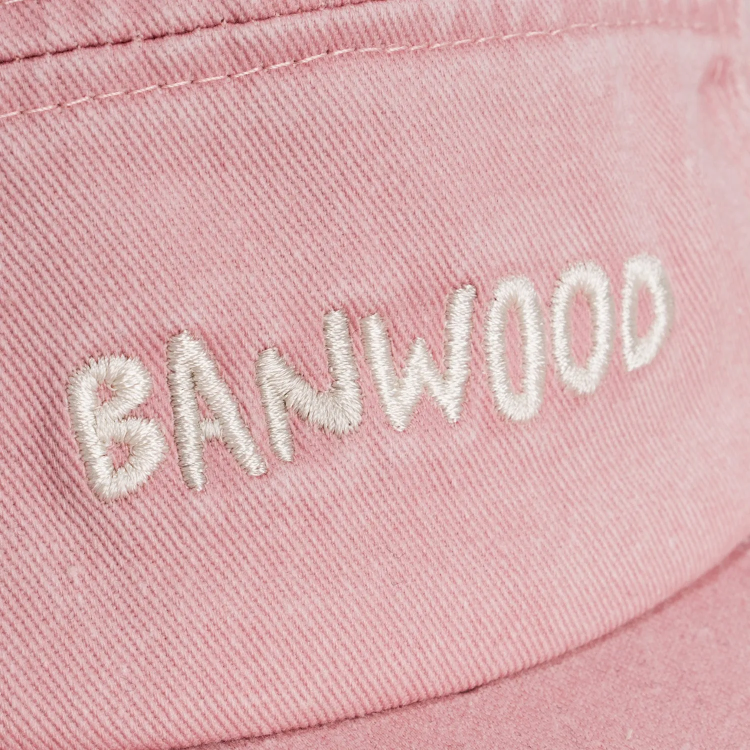 Banwood 5-Panel Cap καπέλο ροζ rose