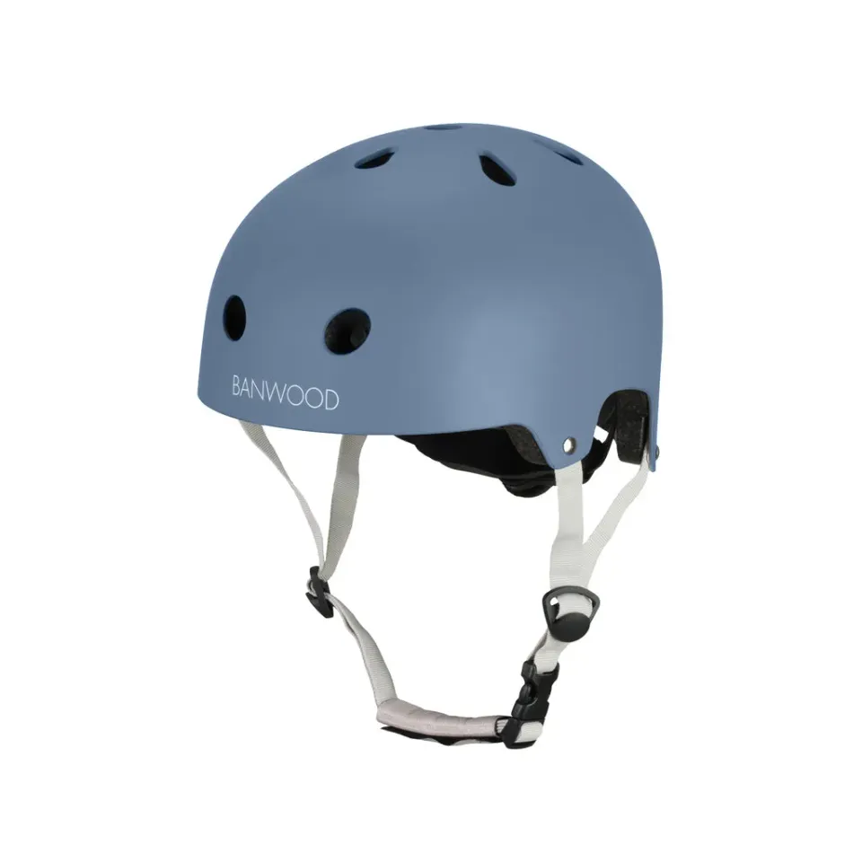 Banwood Eco παιδικό κράνος Deep Sea 50-54