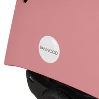 Banwood Eco Casco παιδικό κράνος raspberry 50-54