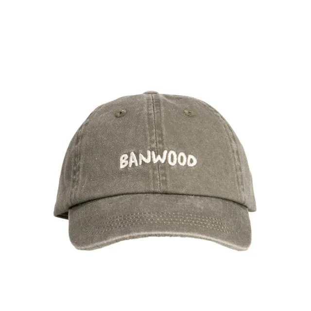 Banwood Washed παιδικό καπέλο sage βαμβακερό