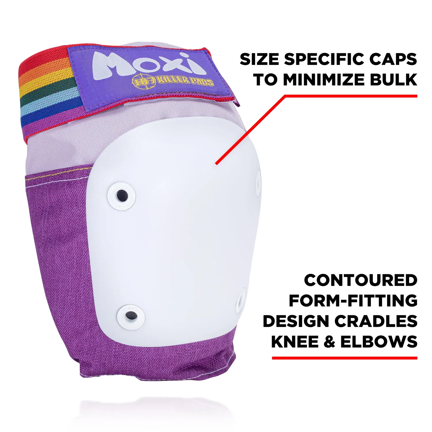 187 Killer Pads Moxi Super Six Pack σετ προστατευτικά Lavender