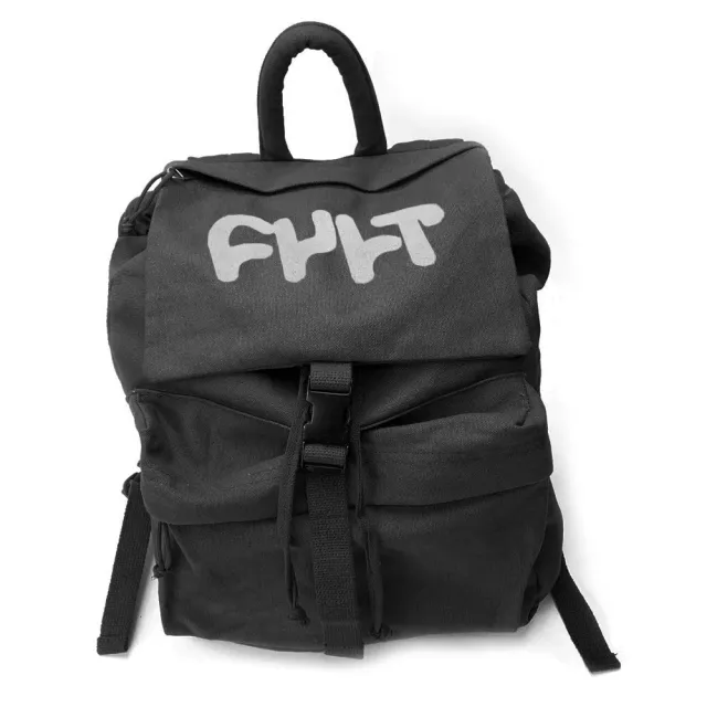 Cult Crew Stash τσάντα πλάτης μαύρη 17 ιντσών