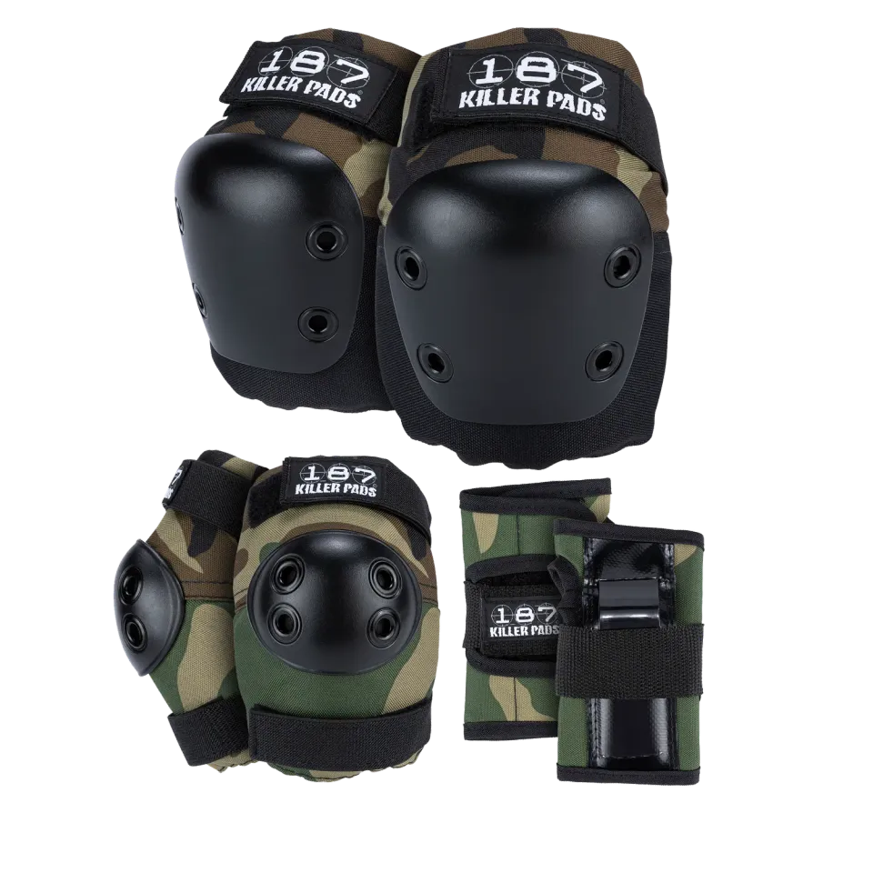 187 Killer Pads Kids Six Pack προστατευτικά Camo JR παιδικό
