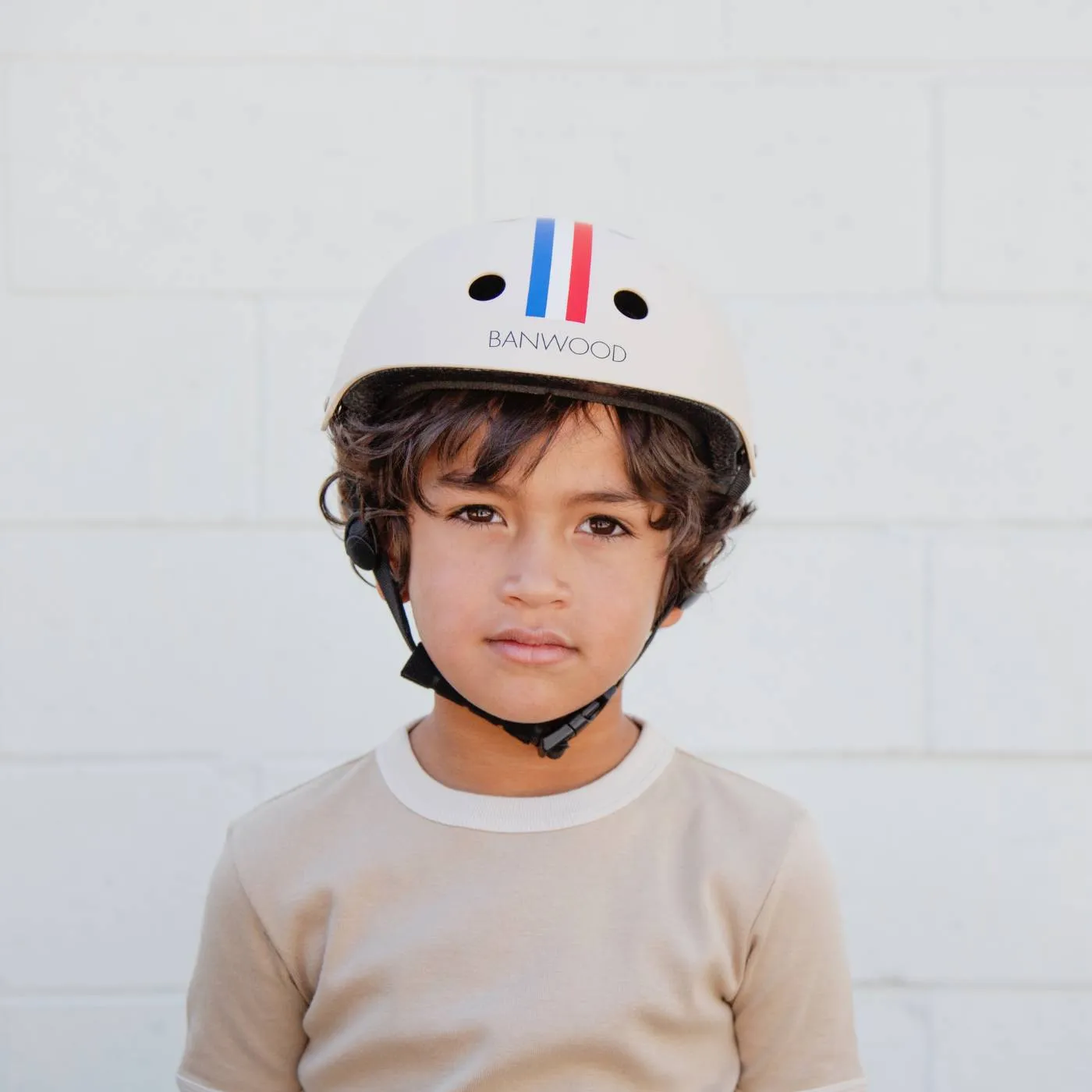 Banwood Helmet Stripes κράνος ριγέ 50-54 εκ.
