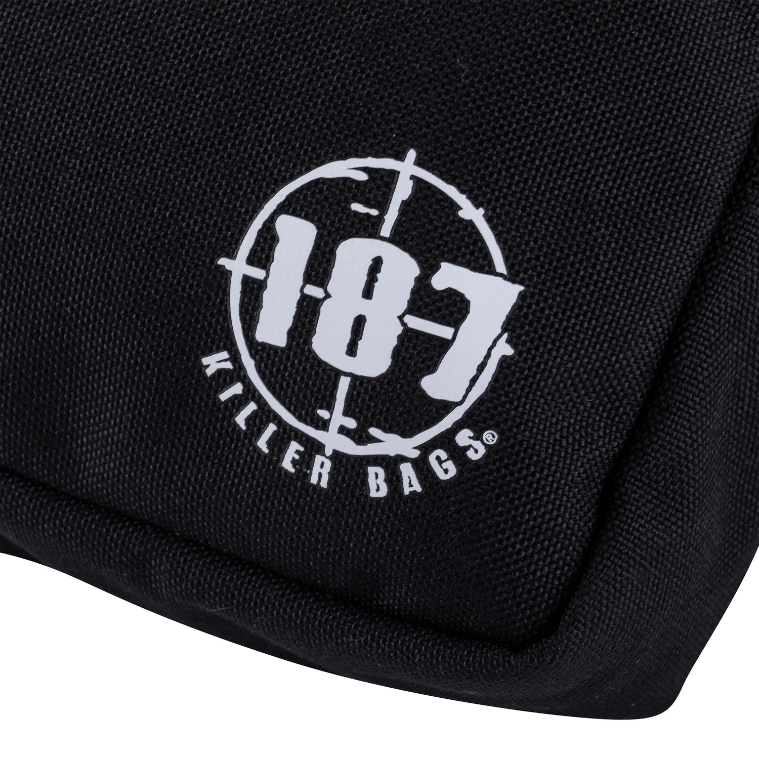 187 Killer Pads Sling Bag τσαντάκι ώμου 7L μαύρο ανθεκτικό