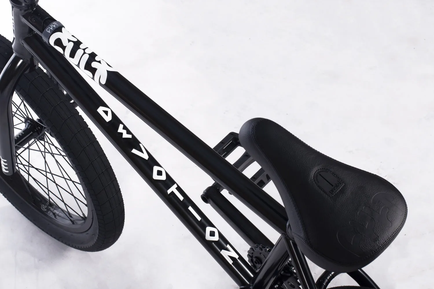 Cult Devotion ποδήλατο BMX 20" 21" μαύρο ολοκληρωμένο
