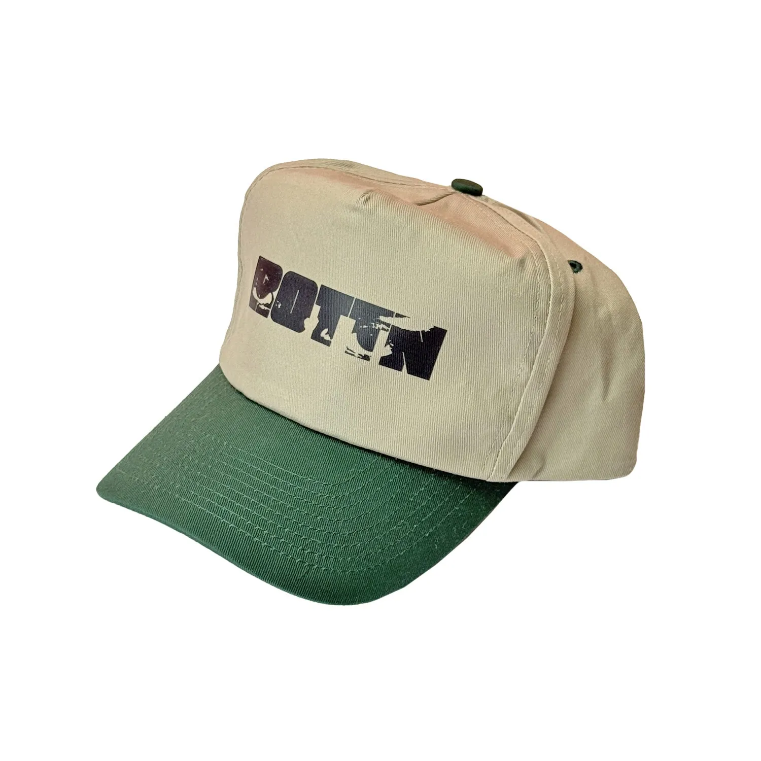Cult Rottn καπέλο 5-panel κόκκινο βαμβακερό