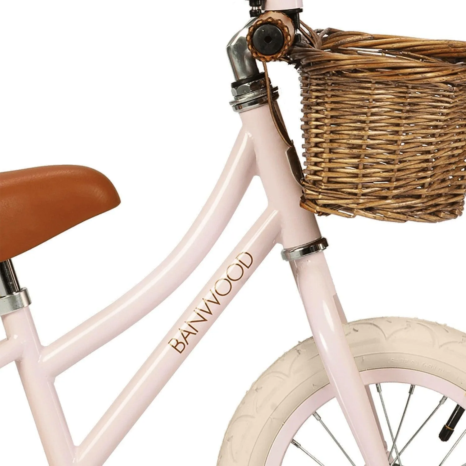 Banwood First Go Vintage ισορροποδήλατο ροζ 12"