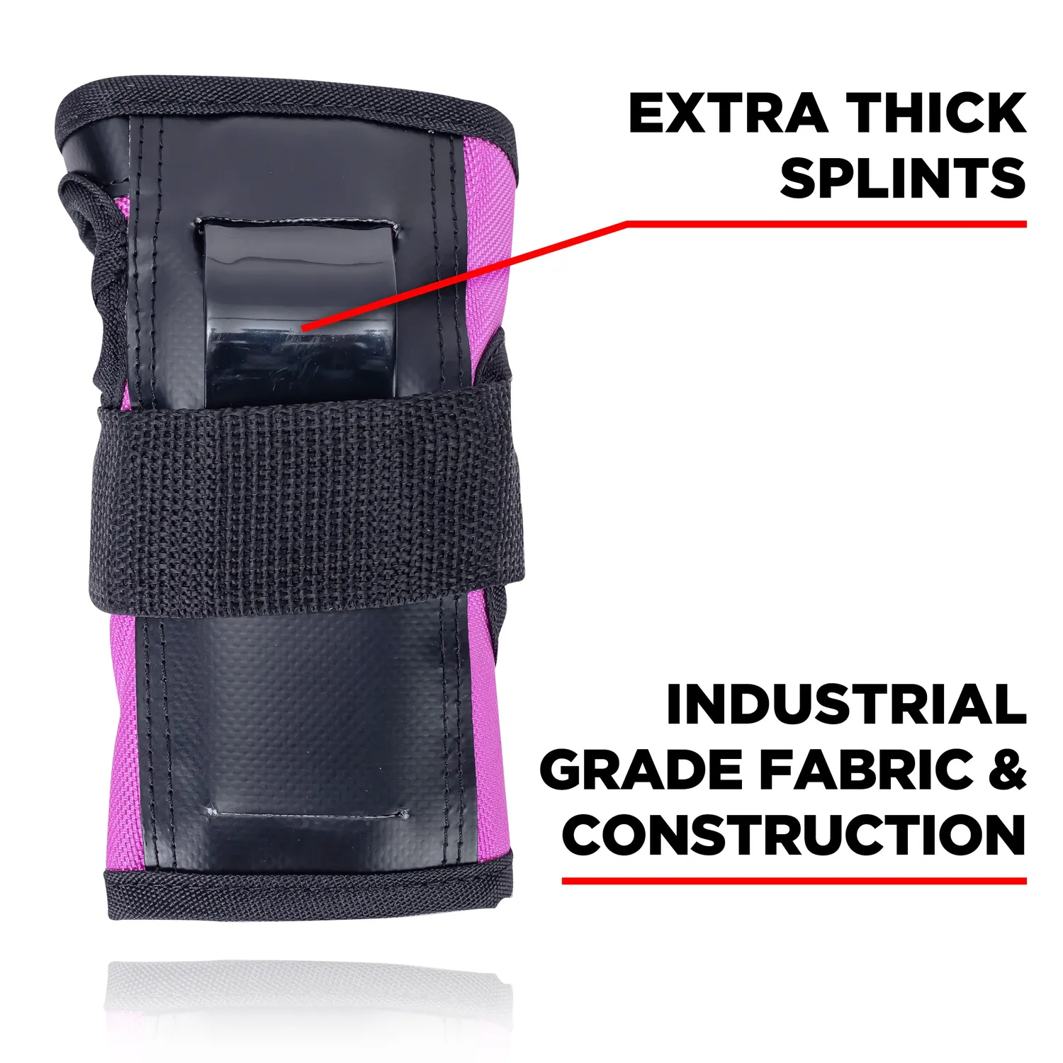 187 Killer Pads Six Pack σετ προστατευτικών Pink/Teal για skate