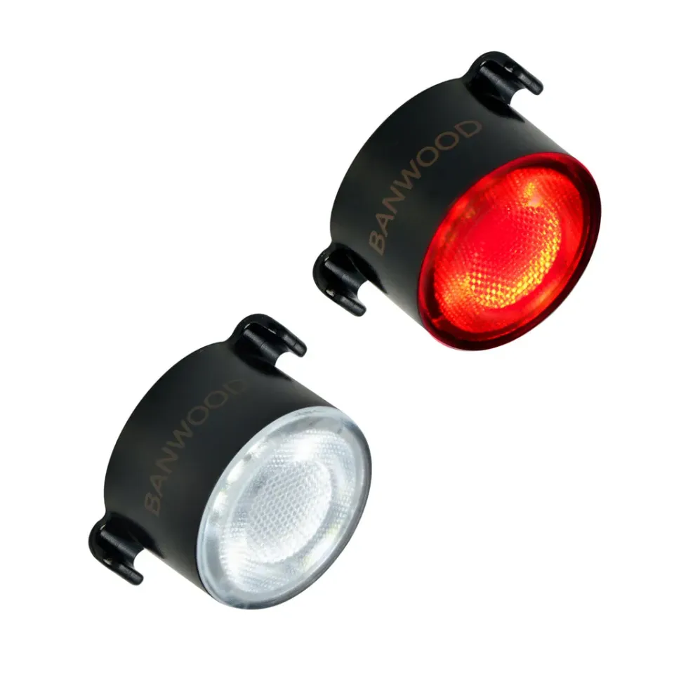 Banwood σετ φώτα ποδηλάτου LED USB λευκό-κόκκινο