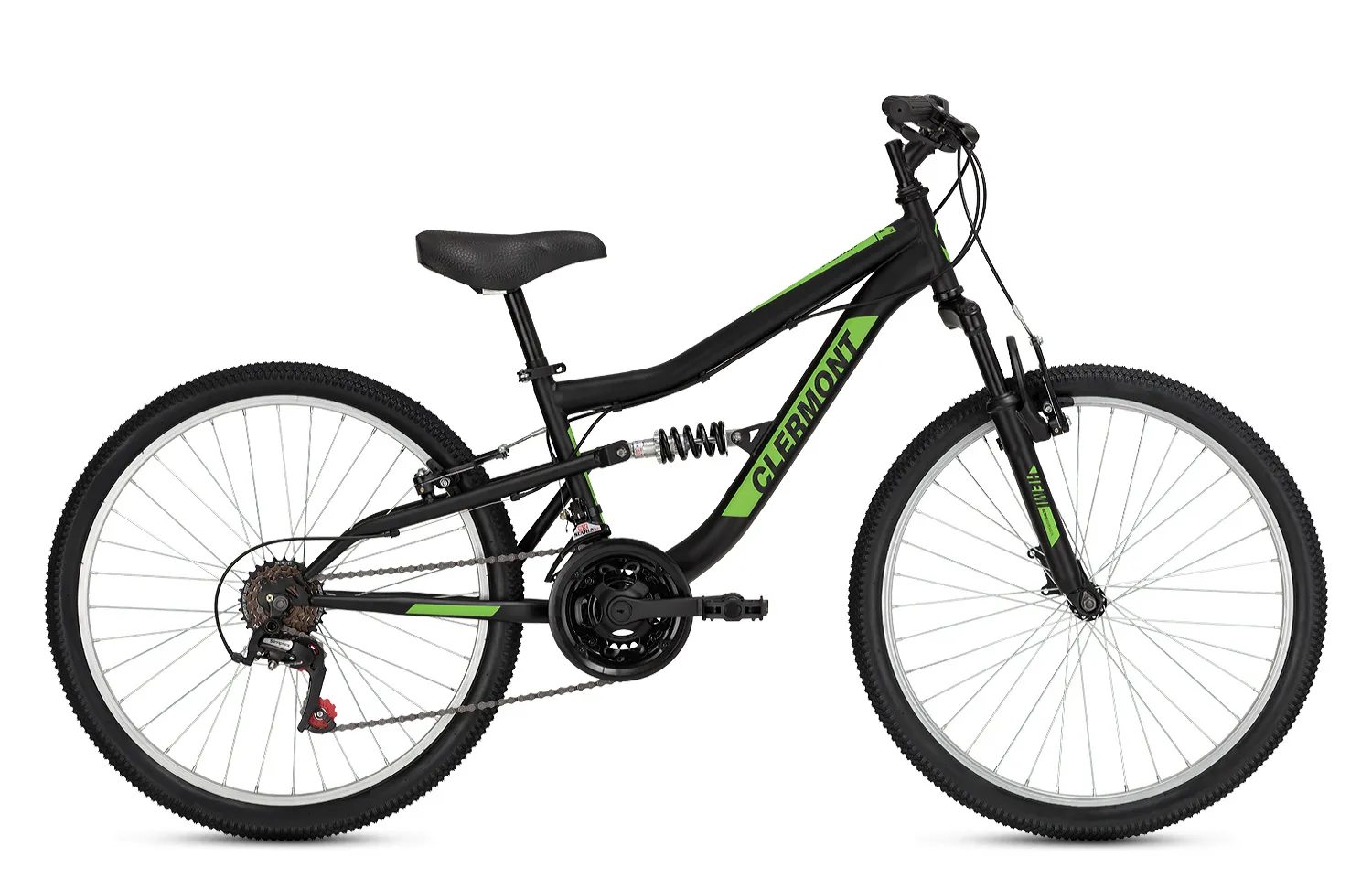 Clermont Pamir 24 mountain ποδήλατο full suspension 24"