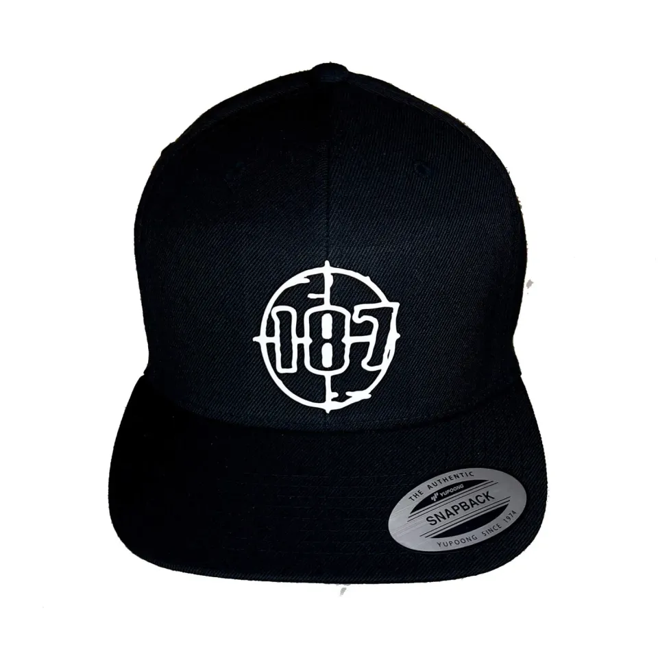 187 Killer Pads Scope Logo Flat καπέλο μαύρο snapback