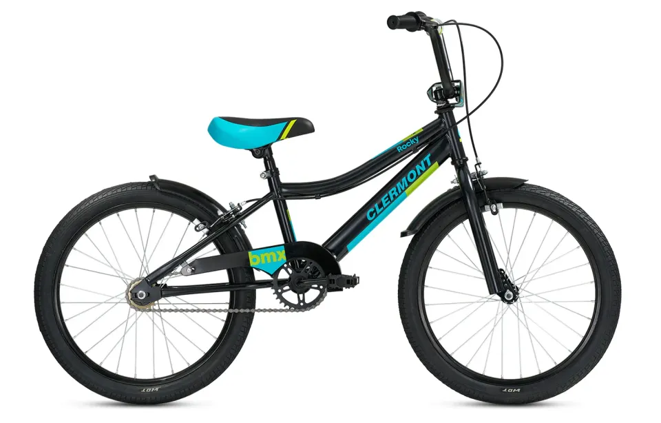 Clermont Bikes Rocky 20 παιδικό ποδήλατο BMX Caliper μαύρο