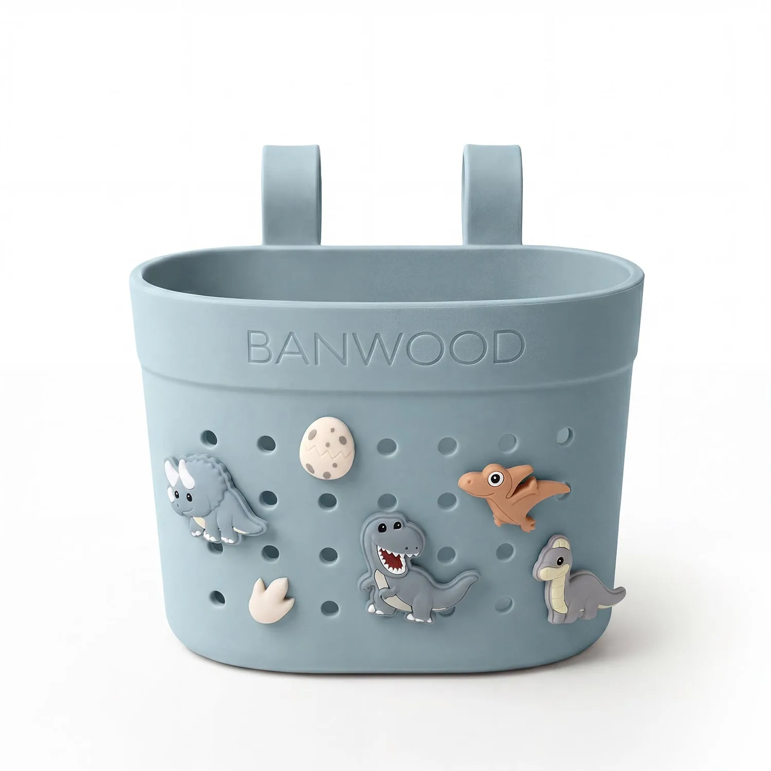 Banwood Pin & Ride παιδικό καλάθι τιρκουάζ
