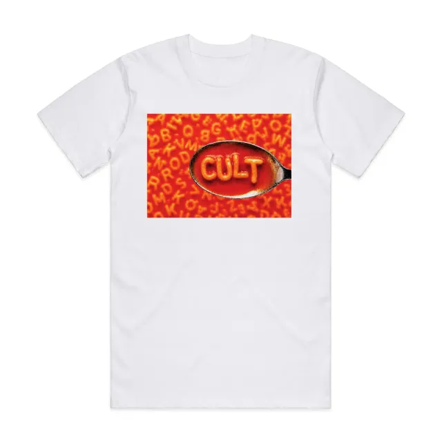 Cult Crew Soup Tee t-shirt Large βαμβακερό