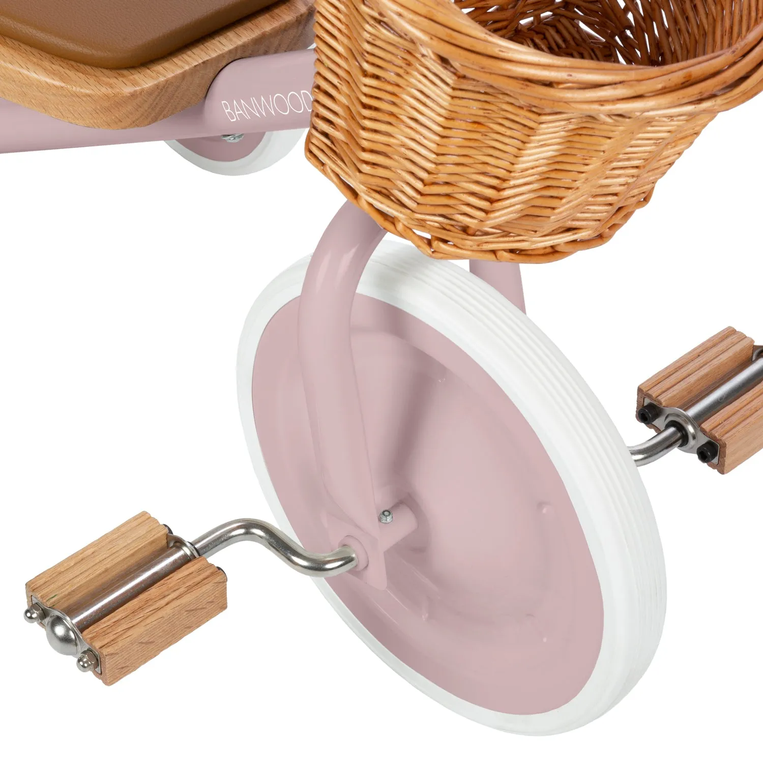Banwood Vintage Trike τρίκυκλο Dusty Pink 2-5 ετών