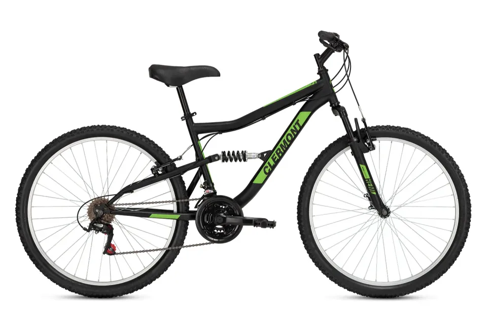 Clermont Bikes Pamir 26″ full suspension mountain